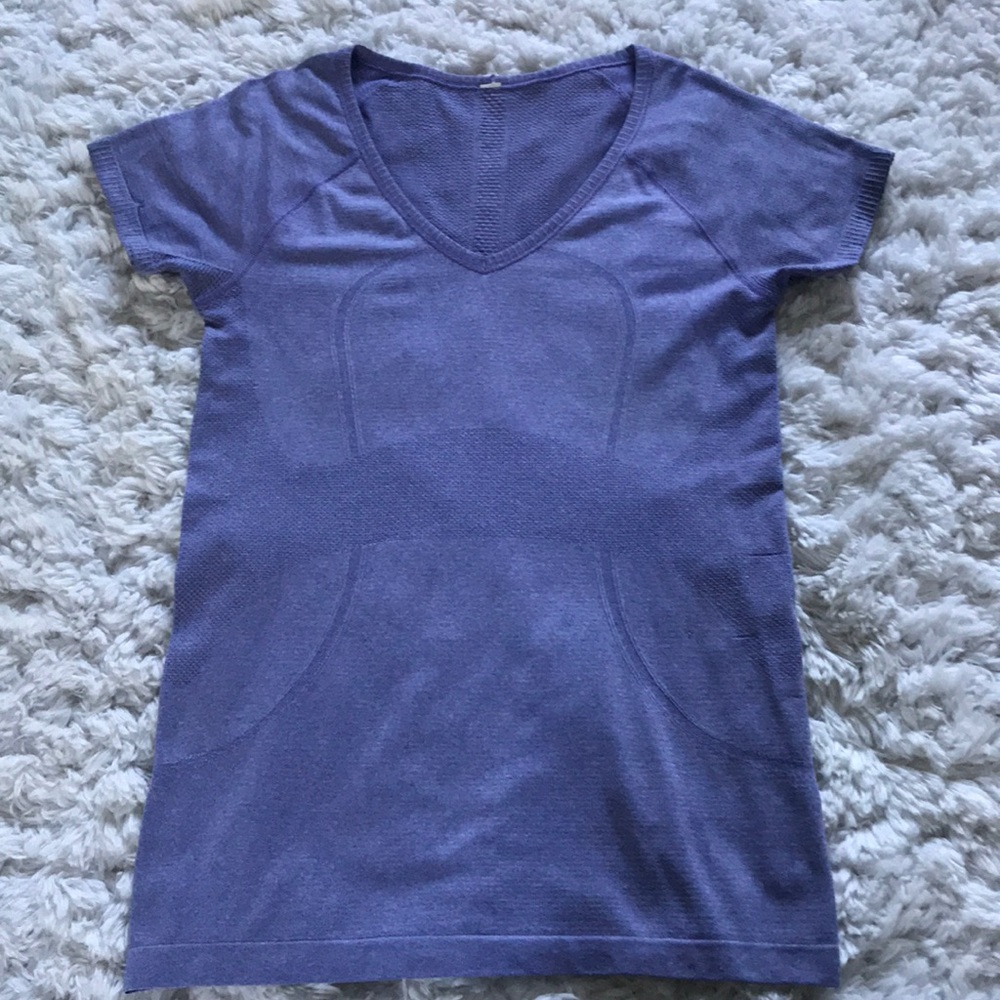 Lululemon Swiftly Tech Short Sleeve V-Neck